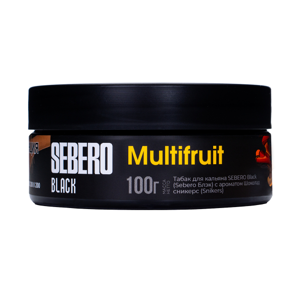 Табак Sebero Black Multifruit 100 грамм в Екатеринбурге
