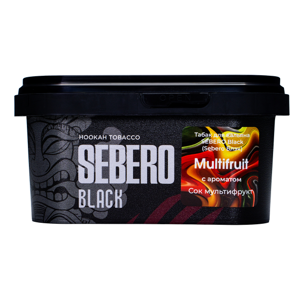 Табак Sebero Black Multifruit 200 грамм в Екатеринбурге