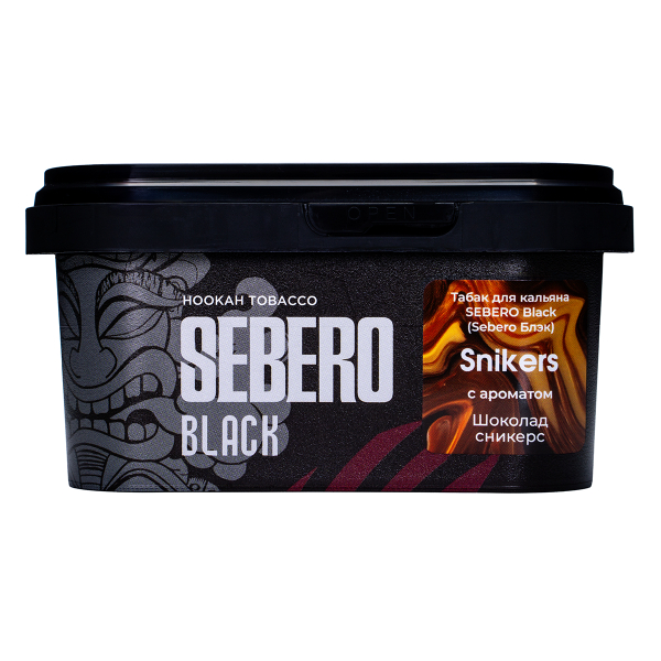 Табак Sebero Black Snikers 200 грамм в Екатеринбурге