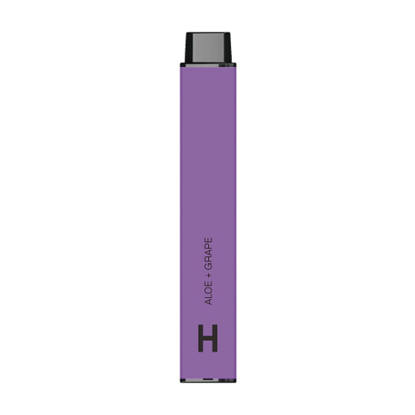 Электронка Hyla Disposable  Aloe  Grape 1200 затяжек в Екатеринбурге