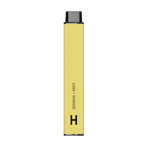 Электронка Hyla Disposable  Banana  Mint 1200 затяжек в Екатеринбурге