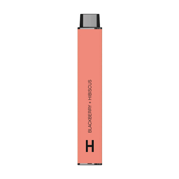 Электронка Hyla Disposable  Blackberry Hibiscus 1200 затяжек в Екатеринбурге