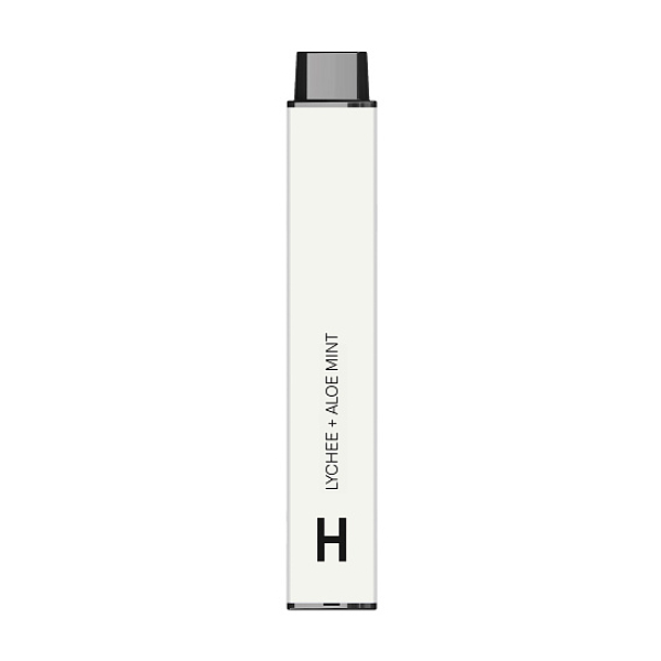 Электронка Hyla Disposable  Lychee  Aloe Mint 1200 затяжек в Екатеринбурге