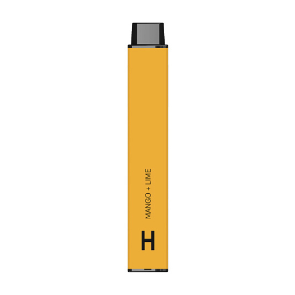 Электронка Hyla Disposable  Mango  Lime 1200 затяжек в Екатеринбурге