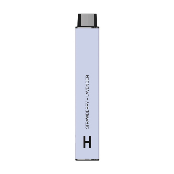 Электронка Hyla Disposable  Strawberry  Lavender 1200 затяжек в Екатеринбурге
