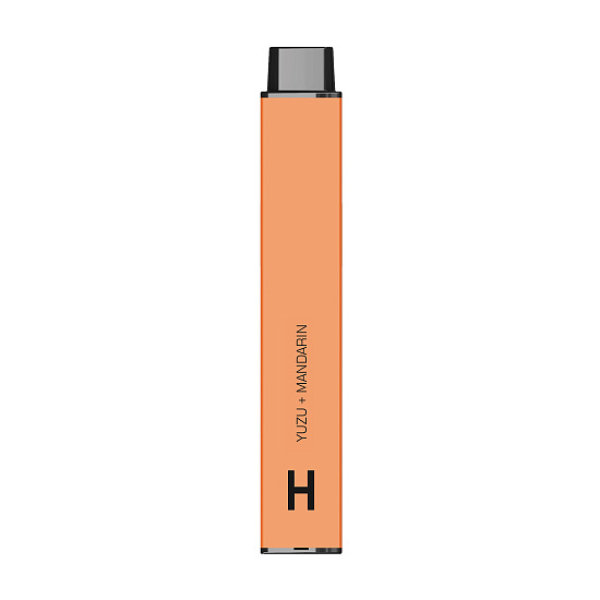 Электронка Hyla Disposable  Yuzu  Mandarin 1200 затяжек в Екатеринбурге
