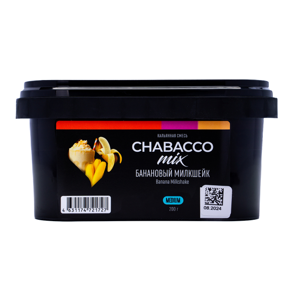 Chabacco Mix Medium Banana Milkshake 200 грамм в Екатеринбурге
