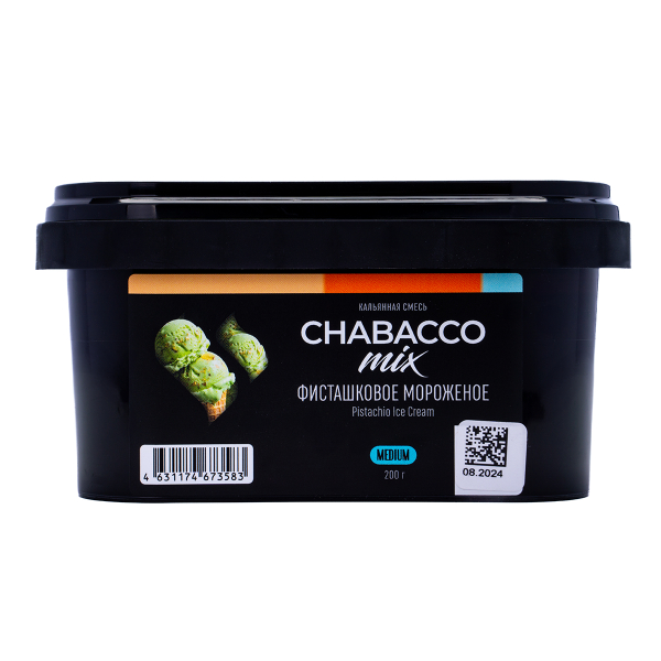 Chabacco Mix Medium Pistachio Ice Cream 200 грамм в Екатеринбурге