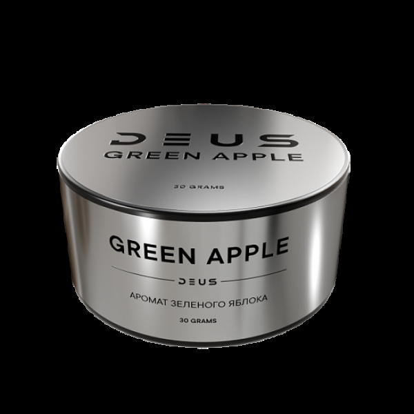Табак Deus Green Apple 30 грамм в Екатеринбурге