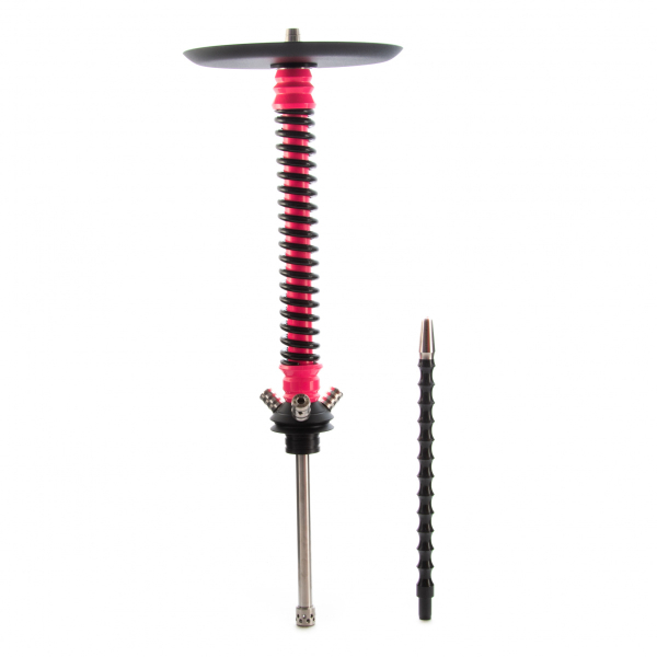 Кальян Mamay Customs Coilovers Розовый  Чёрный  Дино в Екатеринбурге
