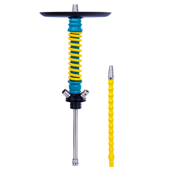 Кальян Mamay Customs Coilovers Mini Морская Волна Жёлтый в Екатеринбурге