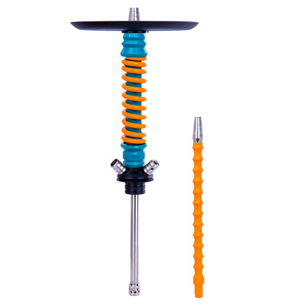 Кальян Mamay Customs Coilovers Mini Морская Волна Оранжевый в Екатеринбурге