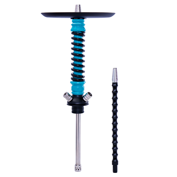 Кальян Mamay Customs Coilovers Mini Морская Волна Чёрный в Екатеринбурге