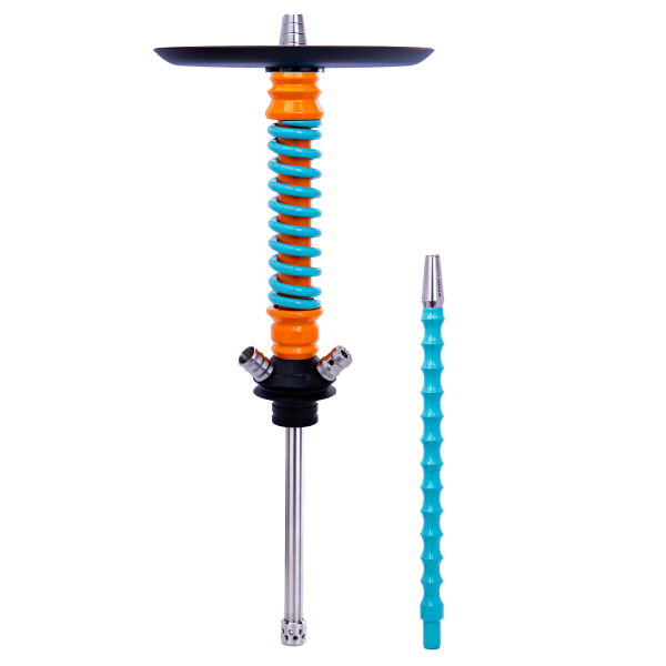 Кальян Mamay Customs Coilovers Mini Оранжево Мятный в Екатеринбурге