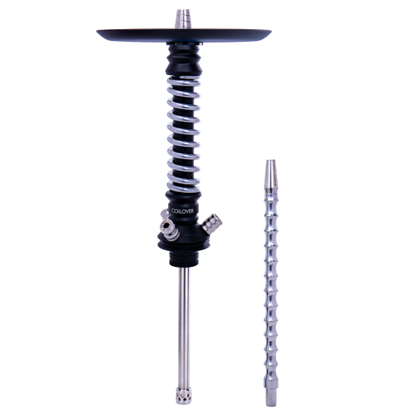 Кальян Mamay Customs Coilovers Mini Чёрный Хром в Екатеринбурге