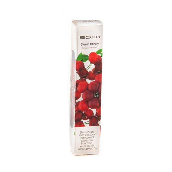 Электронная сигарета Soak X Sweet Cherry 2200 в Екатеринбурге