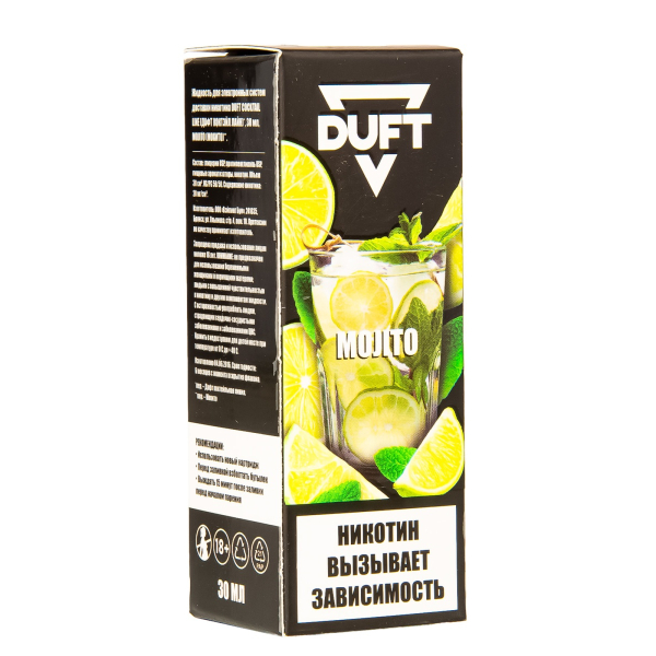 Жидкость Duft Cocktails Line Salt Mojito 30 Мл в Екатеринбурге