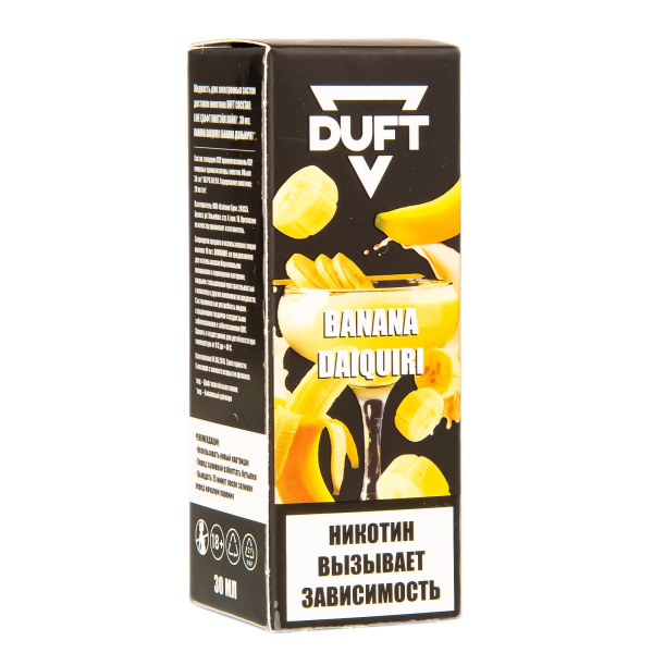 Жидкость Duft Solo Line Salt Banana Daiquiri 30 Мл в Екатеринбурге