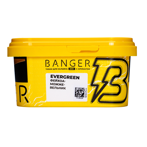 Табак Banger Evergreen 200 грамм в Екатеринбурге