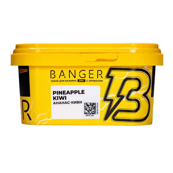 Табак Banger Pineapple Kiwi 200 грамм в Екатеринбурге