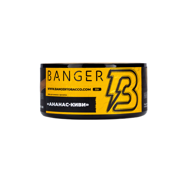 Табак Banger Pineapple Kiwi 25 грамм в Екатеринбурге