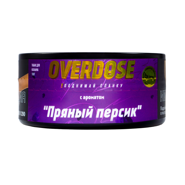 Табак Overdose Kashmir Peach 100 грамм в Екатеринбурге