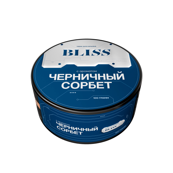 Табак Bliss Черничный Сорбет 100 грамм в Екатеринбурге