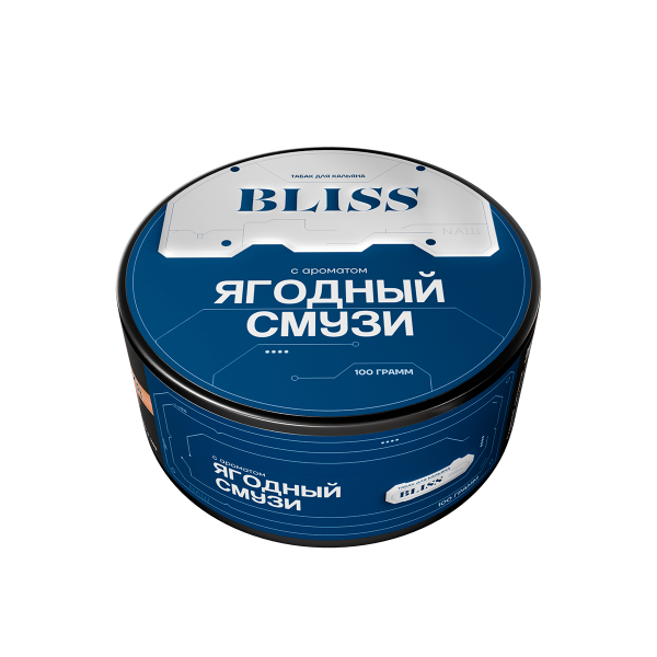 Табак Bliss Ягодный Смузи 100 грамм в Екатеринбурге