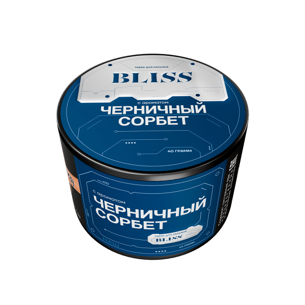Табак Bliss Черничный Сорбет 40 грамм в Екатеринбурге