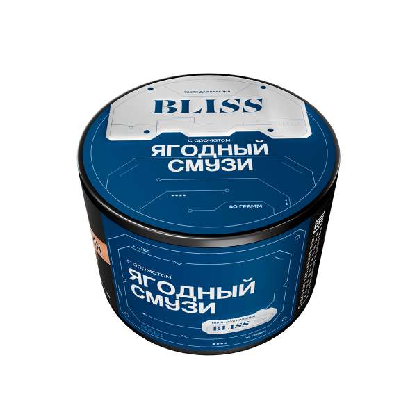 Табак Bliss Ягодный Смузи 40 грамм в Екатеринбурге