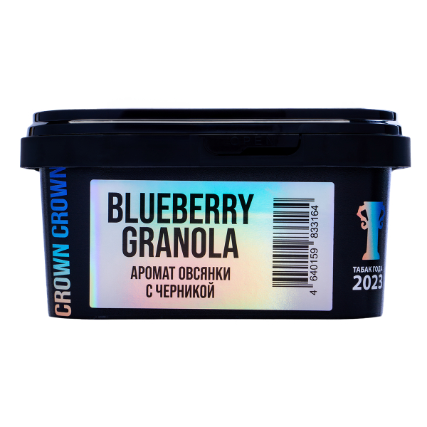 Табак Sapphire Crown Blueberry Granola 200 грамм в Екатеринбурге