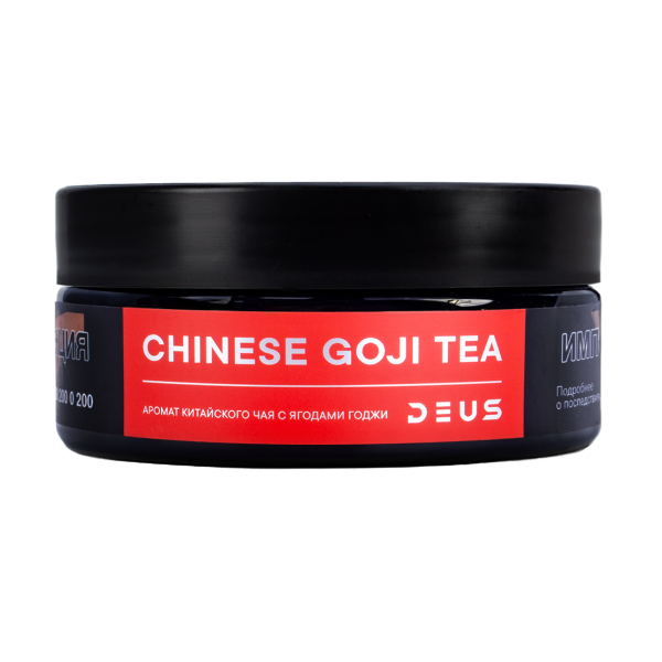 Табак Deus Goji Tea 100 грамм в Екатеринбурге
