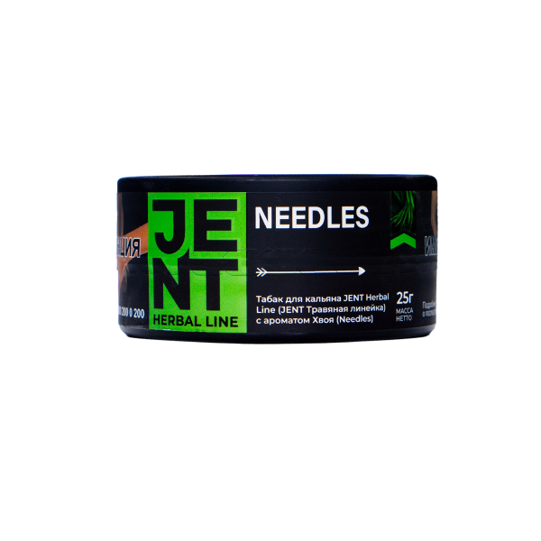 Табак Jent Needles Хвоя 30 грамм в Екатеринбурге