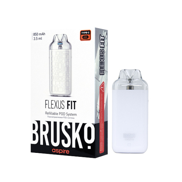 POD-система Brusko Flexus Fit Белый в Екатеринбурге