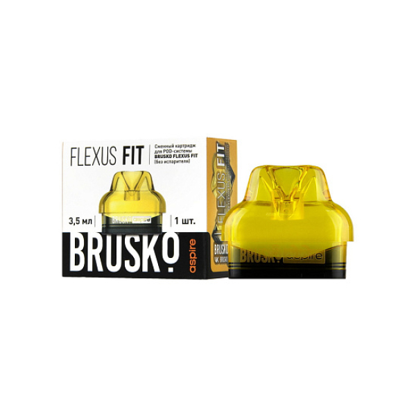POD-система Brusko Flexus Fit Жёлтый в Екатеринбурге