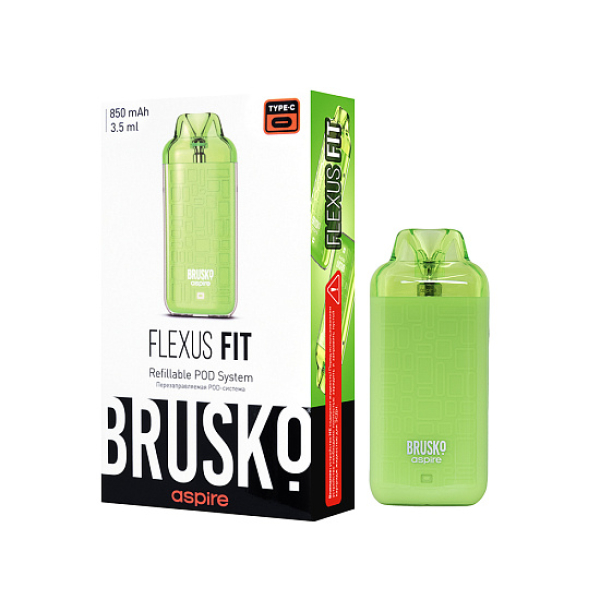 POD-система Brusko Flexus Fit Зеленый в Екатеринбурге