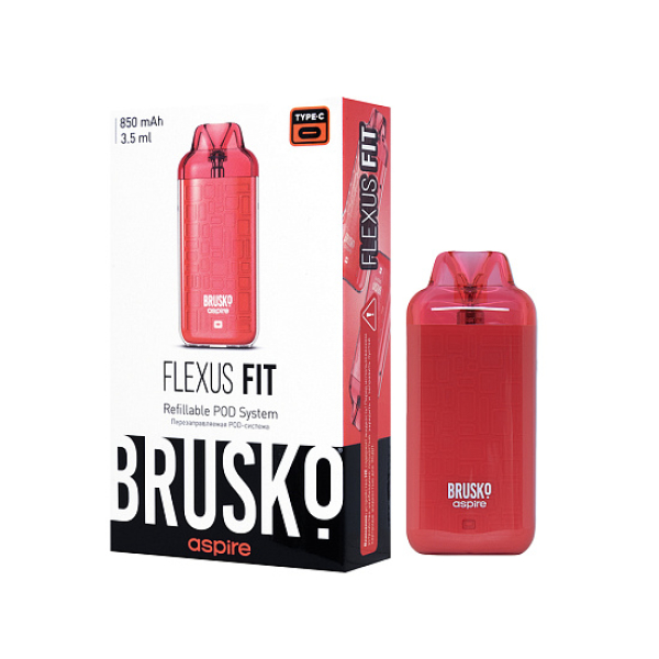 POD-система Brusko Flexus Fit Красный в Екатеринбурге