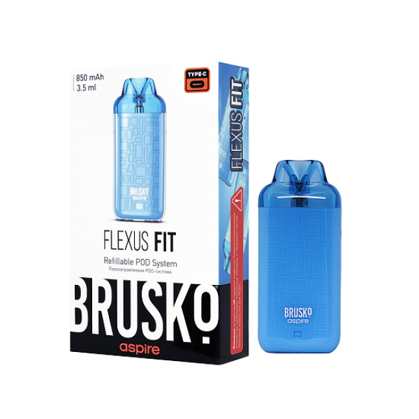 POD-система Brusko Flexus Fit Синий в Екатеринбурге