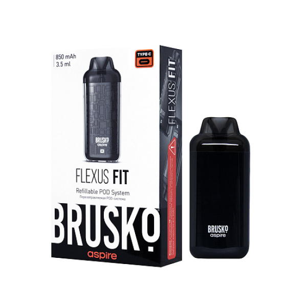 POD-система Brusko Flexus Fit Черный в Екатеринбурге