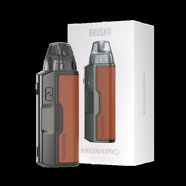 POD-система Brusko Minican 5 Pro Brown Graphite Красный,коричневый в Екатеринбурге