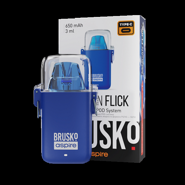 POD-система Brusko Minican Flick Синий в Екатеринбурге