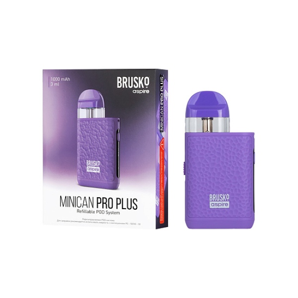 POD-система Brusko Minican Pro Plus фиолетовый в Екатеринбурге