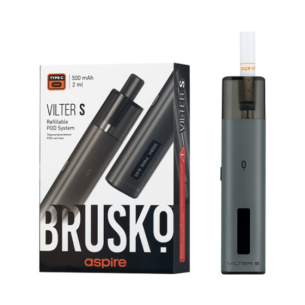 POD-система Brusko Vilter S Серый в Екатеринбурге