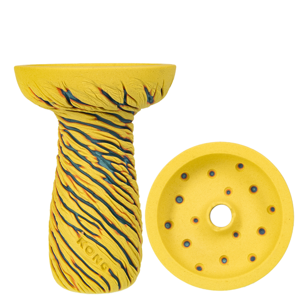 Чаша Kong Phunnel Lava   Yellow в Екатеринбурге