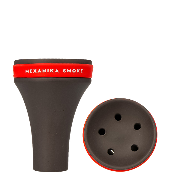 Чаша Mexanika Smoke Fancy Чёрная   С Красным в Екатеринбурге