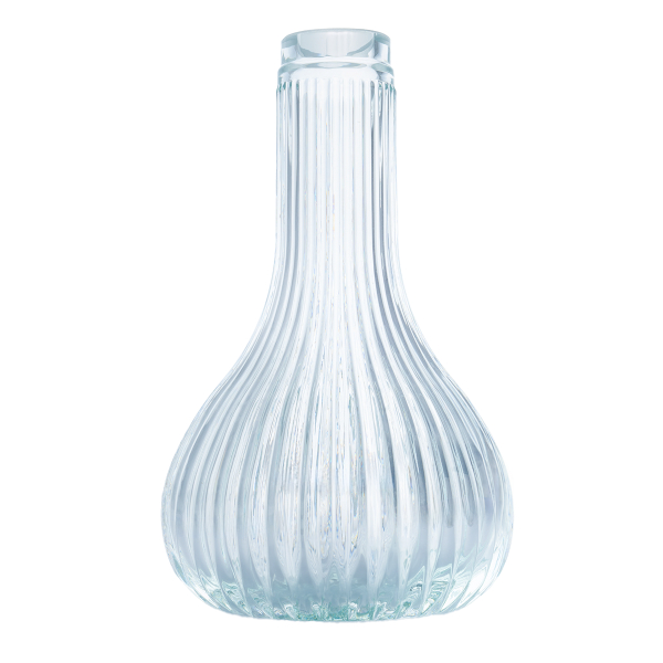 Колба Vessel Glass Капля Медуза Прямое Горло Прозрачная в Екатеринбурге