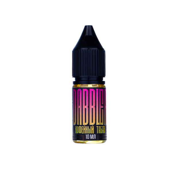 Жидкость Dabbler Salt Chubby Кофейный Табак 10 мл в Екатеринбурге