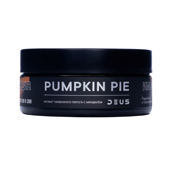 Табак DEUS Pumpkin Pie 100 грамм в Екатеринбурге