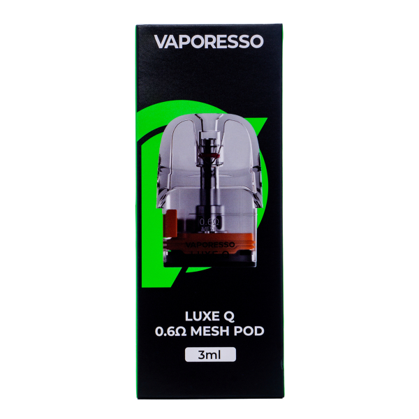Картридж Vaporesso Luxe Q 0.6 Ом 3 Мл 4 Шт в Екатеринбурге
