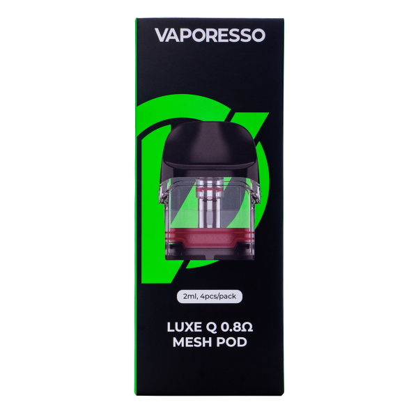 Картридж Vaporesso Luxe Q 0.8 Ом 2 Мл 4 Шт в Екатеринбурге